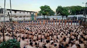Pillan ¡montonazo! de droga dentro de la penitenciaría de Ciudad del Este