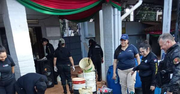 La Nación / Redoblan medidas preventivas en las penitenciarías por fin de año