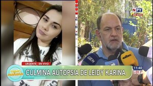 Karina Amarilla murió asfixiada y de forma violenta, según informe forense