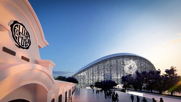 Oficial: Confirman estadio del club Olimpia como sede del Mundial 2030 - Unicanal