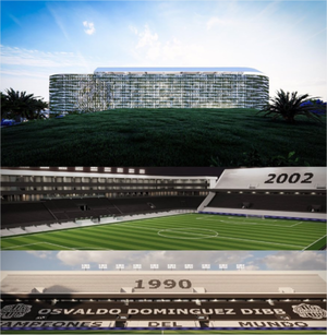El nuevo estadio ODD del Olimpia será sede del mundial 2030
