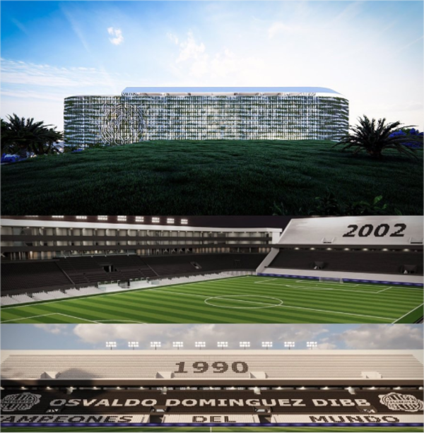 El nuevo estadio ODD del Olimpia será sede del mundial 2030