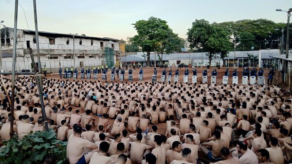 Operativo frustra plan de fuga en la penitenciaría de Ciudad del Este - El Trueno
