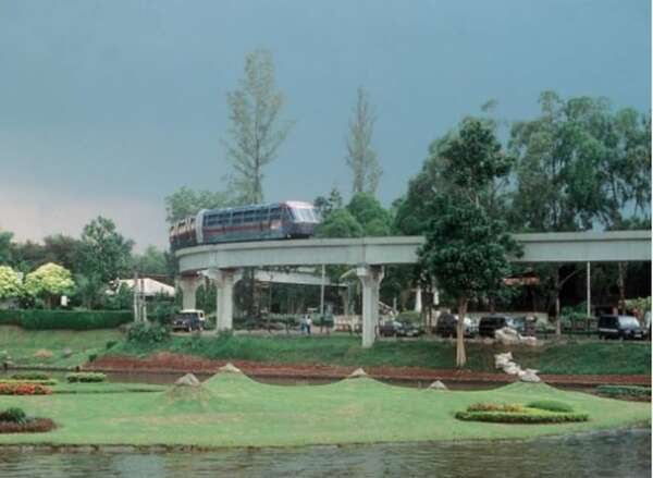 Aeromóvil: así sería el tren que plantea la Municipalidad en la Costanera - Nacionales - ABC Color
