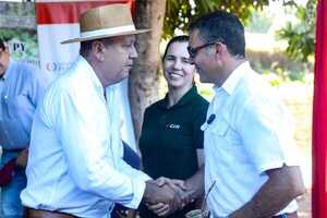 Gobierno fortalece a productores de San Pedro con inyección de más de G. 3.000 millones - .::Agencia IP::.