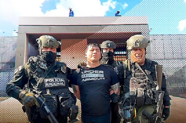 Jueza ratifica permanencia de Armando Rotela en prisión de alta seguridad