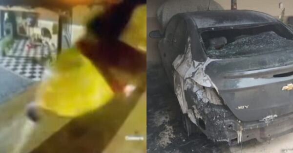 Diario HOY | Concepción: vehículo de docente fue incendiado y sospechas apuntan a su expareja
