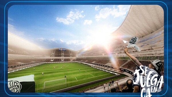 El Estadio ODD, el elegido para el Mundial 2030