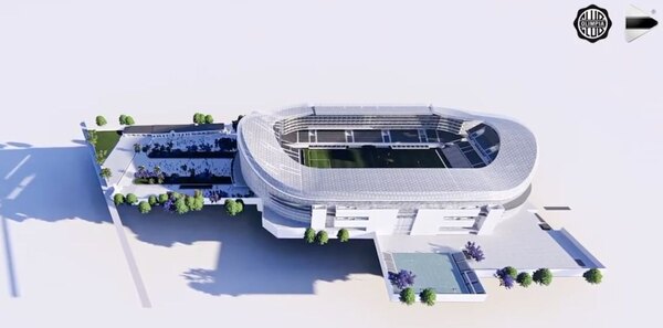 Versus / "El más moderno del país": Así será el estadio mundialista de Olimpia