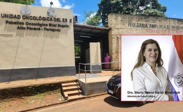 Salud Pública no envía medicamentos para pacientes con cáncer de CDE