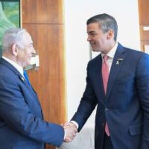 Histórica presencia ante el Parlamento Israelí: “Mi amigo Santiago, tu liderazgo es inspirador”, destaca Primer Ministro Israelí :: Presidencia de la República del Paraguay