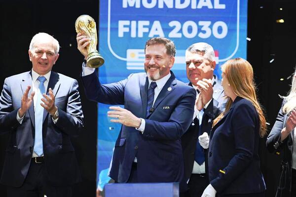FIFA elige estadio de Olimpia como sede del Mundial 2030 •