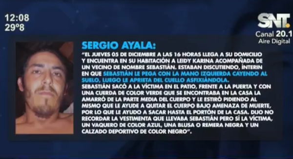 Caso Karina Amarilla: involucrado niega participación y se presentará ante la justicia - SNT