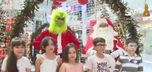 Navidad en el Mall Excelsior: Momentos que valen  - SNT