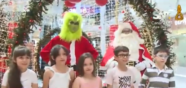 Navidad en el Mall Excelsior: Momentos que valen - SNT