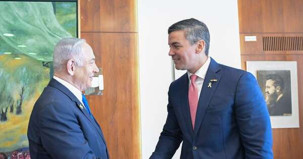 La Nación / Primer ministro de Israel califica a Peña como “un líder valiente”