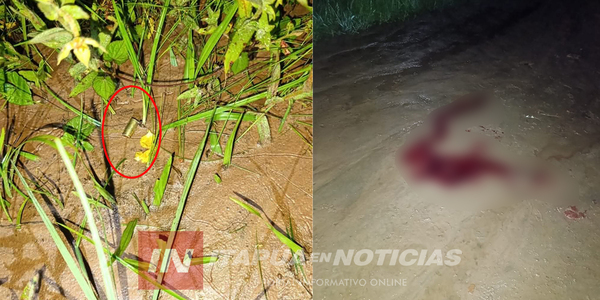 SE PRESUME QUE ASESINATO EN SAN PEDRO DEL PNÁ. FUE UN AJUSTE DE CUENTAS - Itapúa Noticias