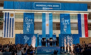 Mundial 2030: Paraguay será sede del partido inaugural