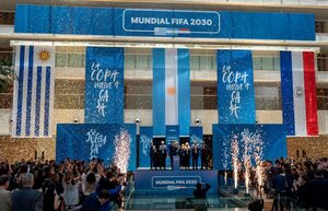 Paraguay será sede inaugural del Mundial 2030 • PARAGUAY TV