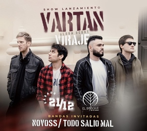 Vartan se alista para presentar en vivo su álbum debut: Viraje - El Independiente