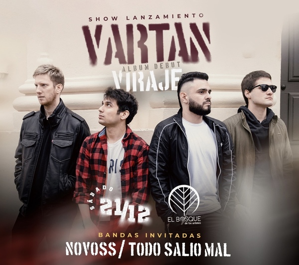Vartan se alista para presentar en vivo su álbum debut: Viraje - El Independiente