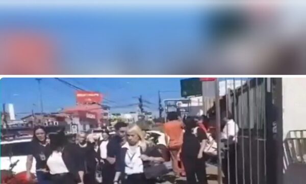 Explosión en Registros Públicos: Reportan tres heridos y uno en terapia