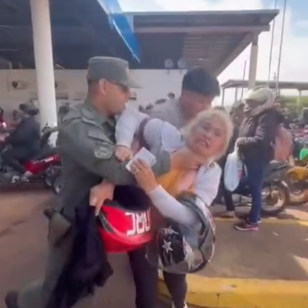 MUJER FUE ESTRANGULADA POR AGENTE DE LA GENDARMERÍA ARGENTINA EN ENCARNACIÓN