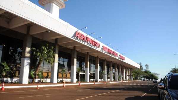Realizan simulacro de accidente de aeronave en Aeropuerto Guaraní