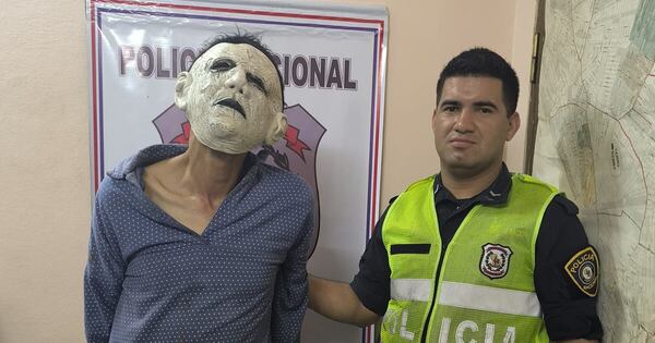 Diario HOY | Capturan al “terror” del vecindario: cometía asaltos con máscara de Michael Myers
