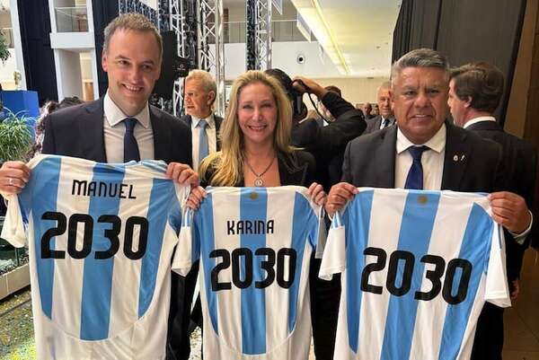 La federación inglesa apoya los Mundiales de 2030 y 2034 - Fútbol Internacional - ABC Color