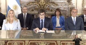 La Nación / La inflación será un "mal recuerdo", prometió Milei