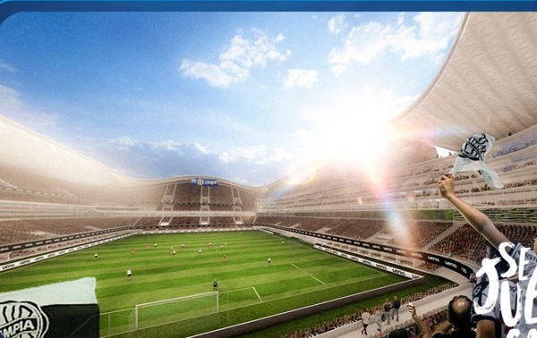 El Estadio ODD, el elegido para el Mundial 2030