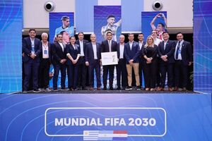 Paraguay sede del juego inaugural del Mundial de Fútbol 2030 • RADIO NACIONAL