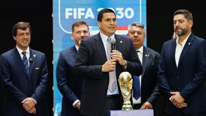 Mundial 2030: "Vamos a ser vidriera en el mundo", dice Robert Harrison