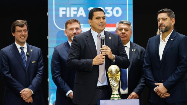 Mundial 2030: "Vamos a ser vidriera en el mundo", dice Robert Harrison