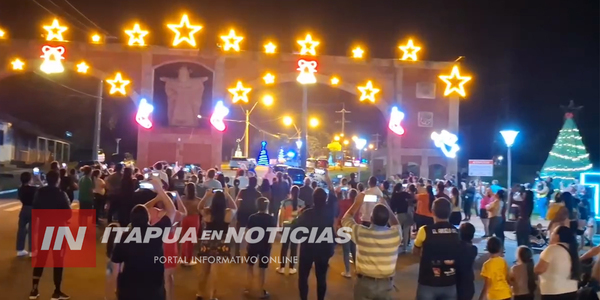 ENCENDIDO DE LUCES EN TRINIDAD: UN EVENTO DE FE, ARTE Y TRADICIÓN - Itapúa Noticias