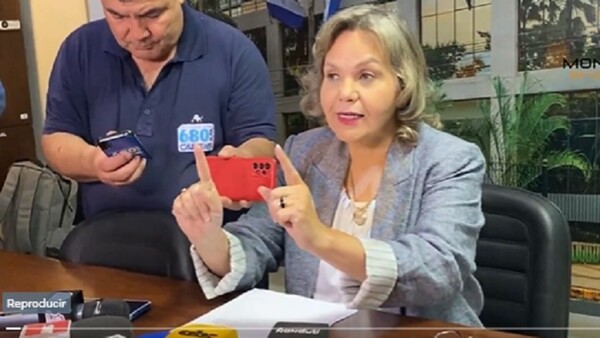 Lilian Samaniego lanza fuertes acusaciones contra Horacio Cartes y Antonio Barrios
