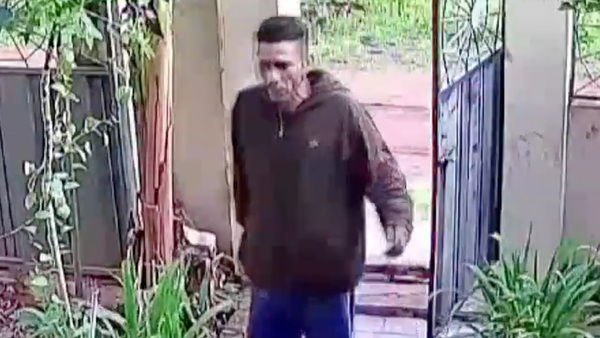 Detienen a hombre por amenaza con cuchillo