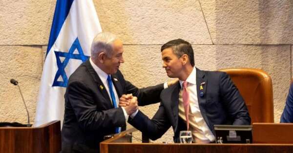 Diario HOY | Netanyahu destaca apoyo de Paraguay y felicita a Peña por “estar del lado de la verdad”