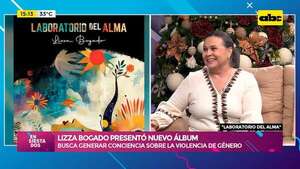 “Laboratorio del Alma”: Lizza Bogado presenta su nuevo álbum lleno de emociones - Ensiestados - ABC Color