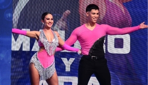Arita no quiso darle un beso a su ex, Mauro Fonseca - Teleshow