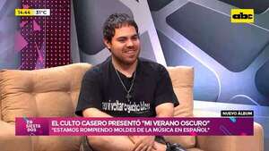 El Culto Casero presentó “Mi verano oscuro”: nuevo álbum de la banda nacional - Ensiestados - ABC Color