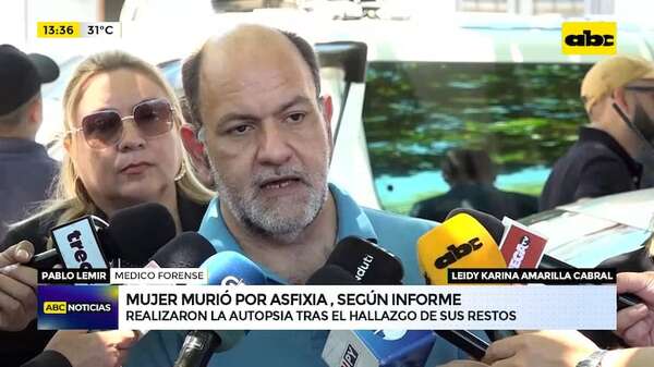 Crimen de Leidy Amarilla: autopsia reveló causa de la muerte - ABC Noticias - ABC Color