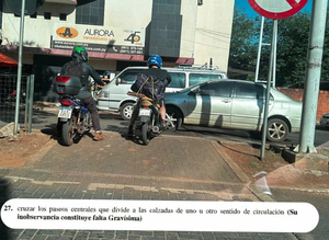 Aumentan las denuncias por infracciones de tránsito en CDE - La Clave