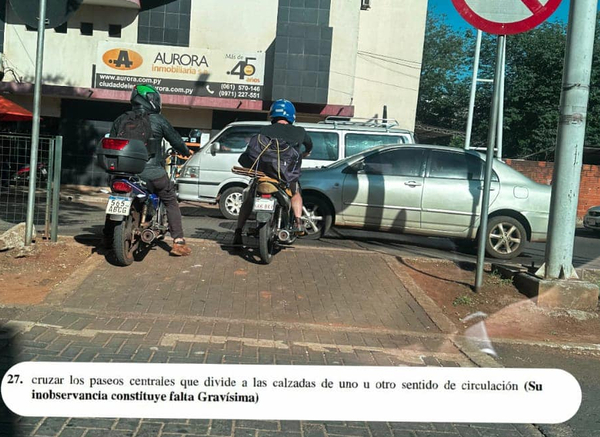 Aumentan las denuncias por infracciones de tránsito en CDE - La Clave
