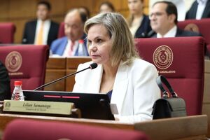 Lilian Samaniego: "Antonio Barrios, desde hoy me voy a encargar de vos" - 1000 Noticias