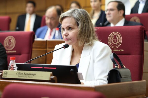 Lilian Samaniego: "Antonio Barrios, desde hoy me voy a encargar de vos" - 1000 Noticias