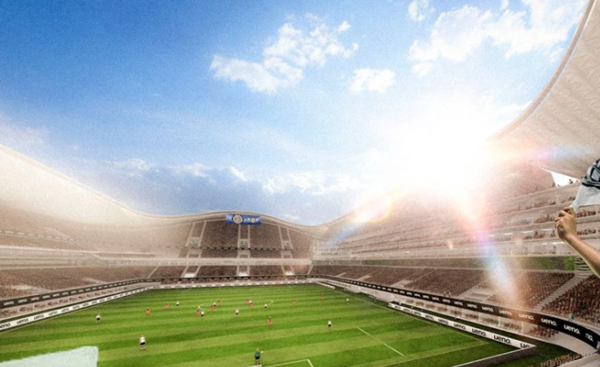 El estadio ODD será sede del Mundial 2030 en Paraguay