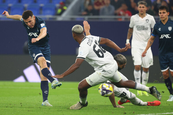 Versus / Botafogo recibe una paliza del Pachuca y queda fuera de la Copa Intercontinental
