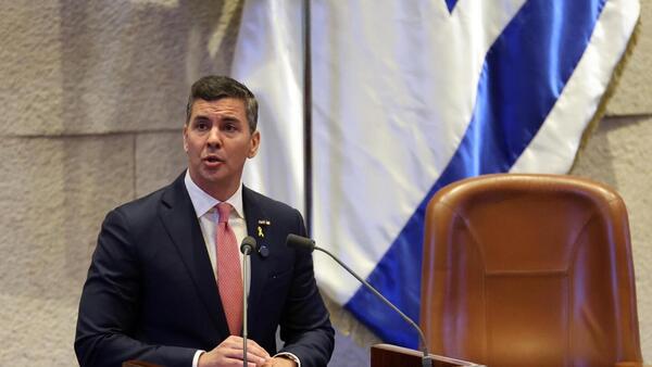 El presidente paraguayo, desde Jerusalén: "No abandonaremos a Israel"